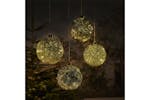 Luxform 432231 Battery Led Hanging Lamp Ball Swirl Gold Luxform 432231 Battery Led Hanging Lamp Ball Swirl Gold