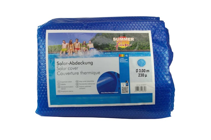 Summer Fun 428940 Summer Pool Solar Cover Round 300 Cm Pe Blue Summer Fun 428940 Summer Pool Solar Cover Round 300 Cm Pe Blue