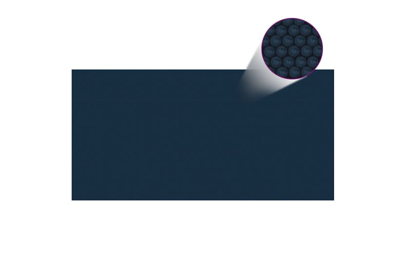 vidaXL 92986 Floating Pe Solar Pool Film 400x200cm Black And Blue vidaXL 92986 Floating Pe Solar Pool Film 400x200cm Black And Blue