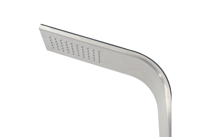 vidaXL 48199 Outdoor Shower Stainless Steel Curved vidaXL 48199 Outdoor Shower Stainless Steel Curved
