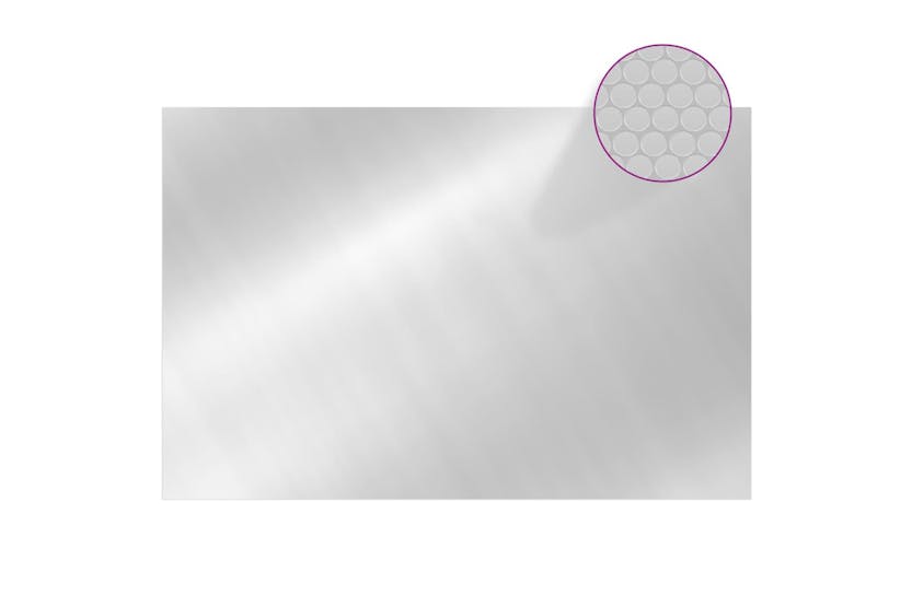 vidaXL 93079 Floating Rectangular Pe Solar Pool Film 6x4 M Silver vidaXL 93079 Floating Rectangular Pe Solar Pool Film 6x4 M Silver