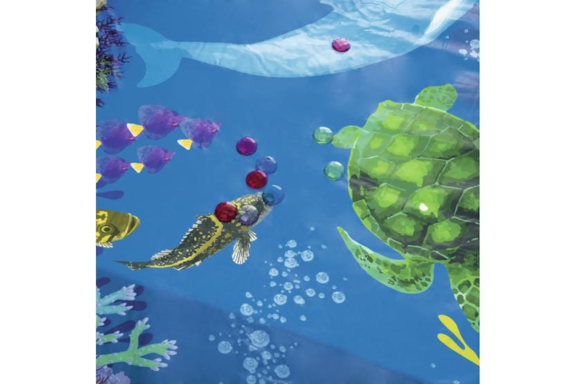 Bestway 91250 Undersea Adventure Inflatable Pool 54177 Bestway 91250 Undersea Adventure Inflatable Pool 54177