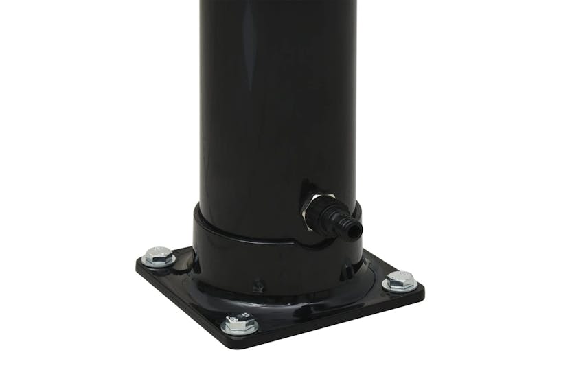 vidaXL 92311 Solar Shower Black 214cm 20 L vidaXL 92311 Solar Shower Black 214cm 20 L