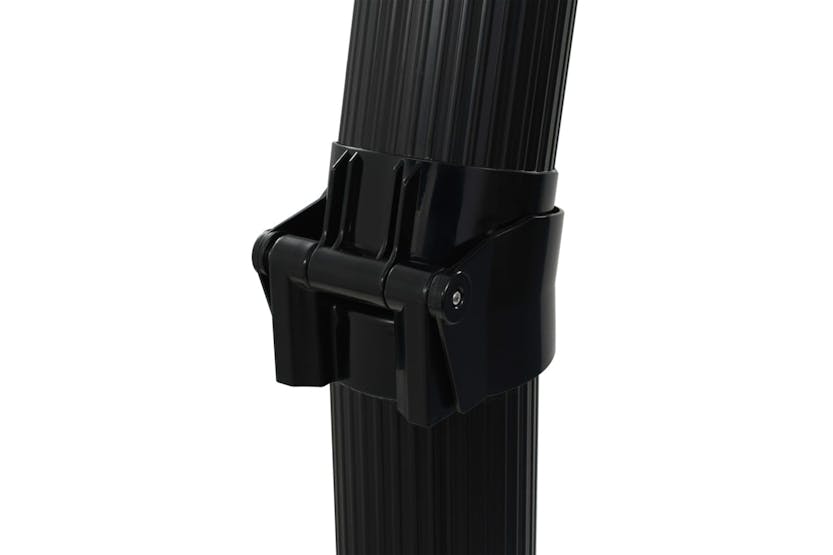 vidaXL 91719 Foldable Solar Shower Black 214cm 23 L vidaXL 91719 Foldable Solar Shower Black 214cm 23 L