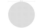 vidaXL 92999 Floating Pe Solar Pool Film 381cm Grey vidaXL 92999 Floating Pe Solar Pool Film 381cm Grey