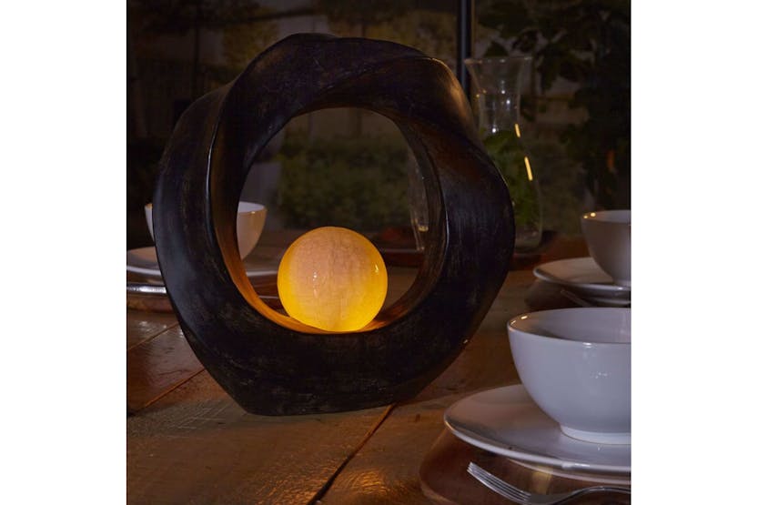 Luxform 432233 Solar Led Ornament Light Cresent Luxform 432233 Solar Led Ornament Light Cresent