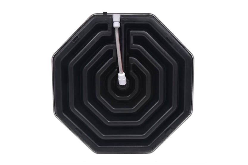 vidaXL 91230 Solar Shower 20 L Aluminium Hdpe vidaXL 91230 Solar Shower 20 L Aluminium Hdpe