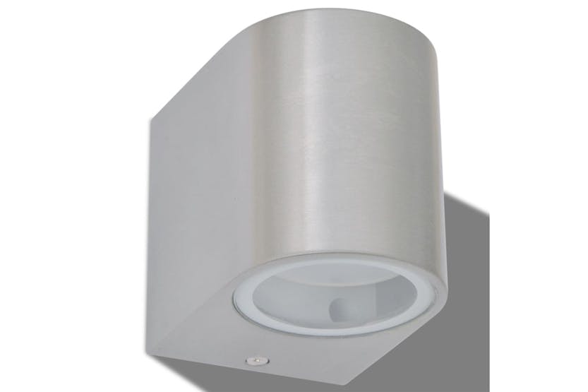 vidaXL 42410 Outdoor Led Wall Lights 2 Pcs Round Downwards vidaXL 42410 Outdoor Led Wall Lights 2 Pcs Round Downwards