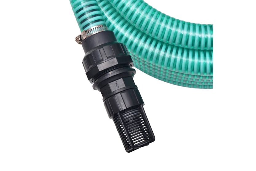 vidaXL 142894 Suction Hose With Connectors 7 M 22mm Green vidaXL 142894 Suction Hose With Connectors 7 M 22mm Green