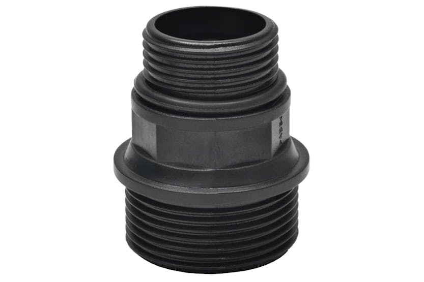 vidaXL 142901 Suction Hose With Connectors 10 M 22mm Black vidaXL 142901 Suction Hose With Connectors 10 M 22mm Black