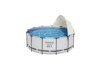 Bestway 93802 Above Ground Pool Canopy White Bestway 93802 Above Ground Pool Canopy White