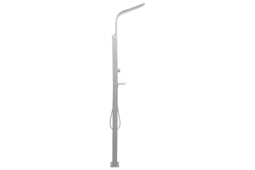 vidaXL 48199 Outdoor Shower Stainless Steel Curved vidaXL 48199 Outdoor Shower Stainless Steel Curved