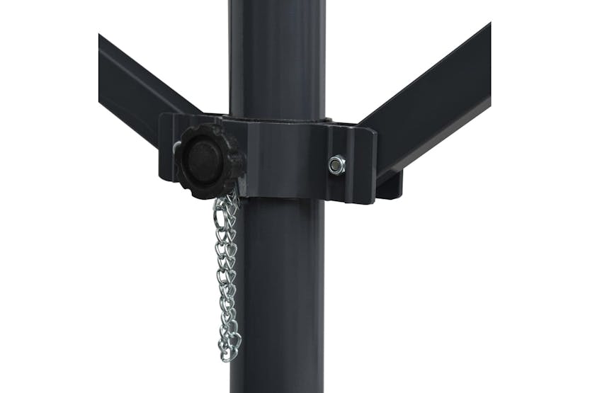 vidaXL 145885 Free Standing Awning 300x300cm Anthracite vidaXL 145885 Free Standing Awning 300x300cm Anthracite