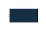 vidaXL 92986 Floating Pe Solar Pool Film 400x200cm Black And Blue vidaXL 92986 Floating Pe Solar Pool Film 400x200cm Black And Blue