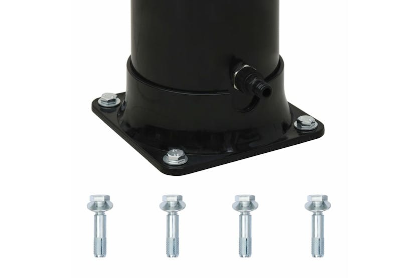 vidaXL 92309 Solar Shower Black 214cm 20 L vidaXL 92309 Solar Shower Black 214cm 20 L