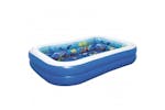 Bestway 91250 Undersea Adventure Inflatable Pool 54177 Bestway 91250 Undersea Adventure Inflatable Pool 54177