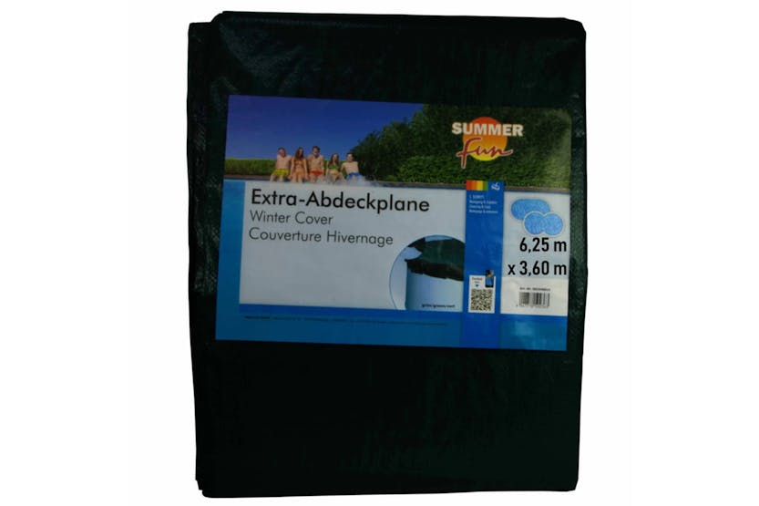 Summer Fun 426463 Winter Pool Cover Oval 625 Cm Pvc Green Summer Fun 426463 Winter Pool Cover Oval 625 Cm Pvc Green