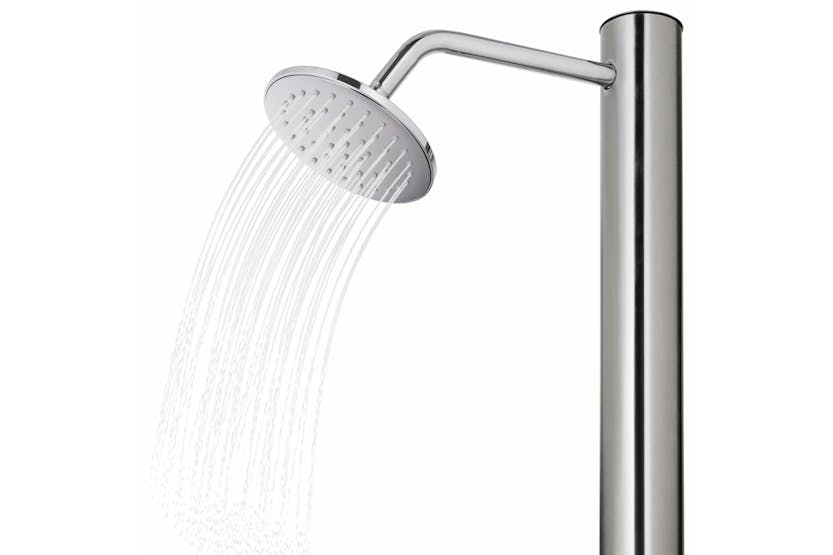 vidaXL 315940 Garden Shower 215cm Stainless Steel vidaXL 315940 Garden Shower 215cm Stainless Steel