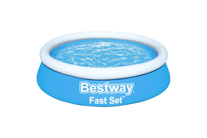 Bestway 92844 Fast Set Inflatable Pool Round 183x51 Cm Blue Bestway 92844 Fast Set Inflatable Pool Round 183x51 Cm Blue