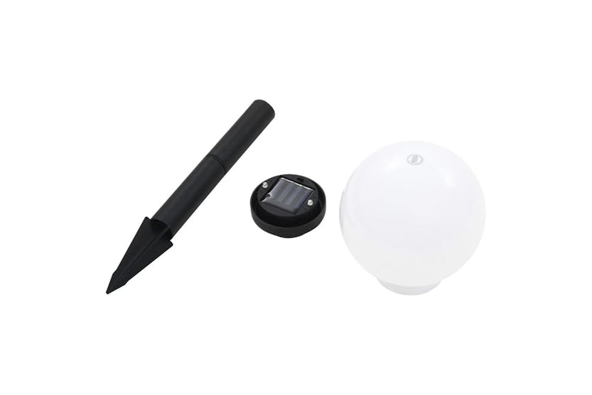 vidaXL 277126 Outdoor Solar Lamps 6 Pcs Led Spherical 20cm Rgb vidaXL 277126 Outdoor Solar Lamps 6 Pcs Led Spherical 20cm Rgb