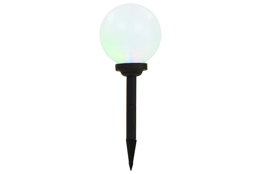 vidaXL 277126 Outdoor Solar Lamps 6 Pcs Led Spherical 20cm Rgb vidaXL 277126 Outdoor Solar Lamps 6 Pcs Led Spherical 20cm Rgb