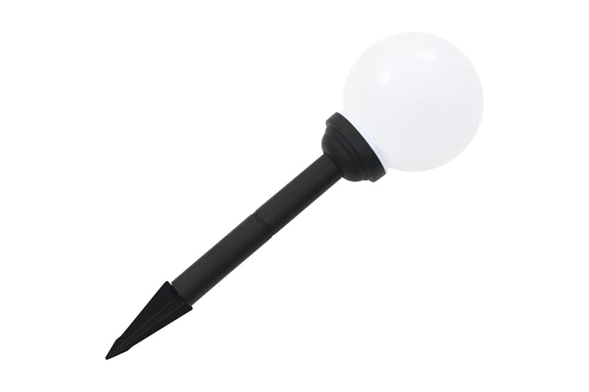 vidaXL 277126 Outdoor Solar Lamps 6 Pcs Led Spherical 20cm Rgb vidaXL 277126 Outdoor Solar Lamps 6 Pcs Led Spherical 20cm Rgb