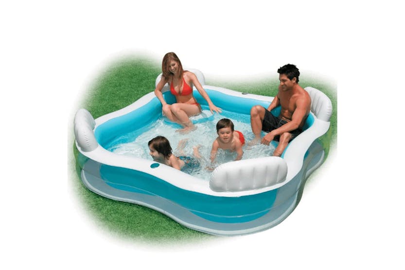 Intex 91047 Intex Inflatable Swim Center Family Lounge Pool 56475np Intex 91047 Intex Inflatable Swim Center Family Lounge Pool 56475np