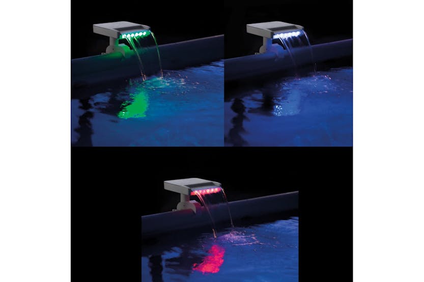 Intex 91522 Intex Pool Led Waterfall Multicolour 28090 Intex 91522 Intex Pool Led Waterfall Multicolour 28090