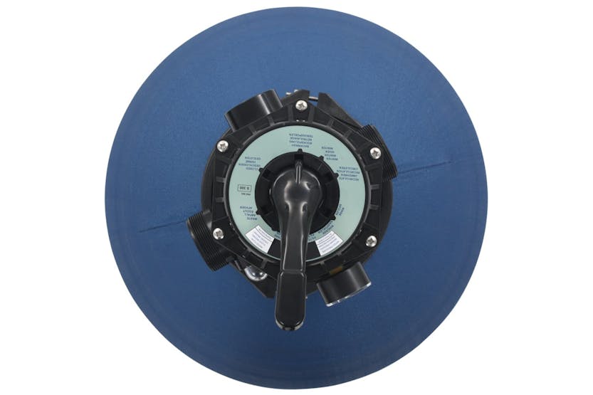 vidaXL 91727 Pool Sand Filter With 6 Position Valve Blue 560mm vidaXL 91727 Pool Sand Filter With 6 Position Valve Blue 560mm