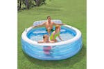 Intex 91527 Intex Swim Center Inflatable Pool Family Lounge Pool 57190np Intex 91527 Intex Swim Center Inflatable Pool Family Lounge Pool 57190np