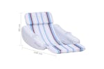 vidaXL 313993 Pool Floating Chair 140x83x60cm vidaXL 313993 Pool Floating Chair 140x83x60cm