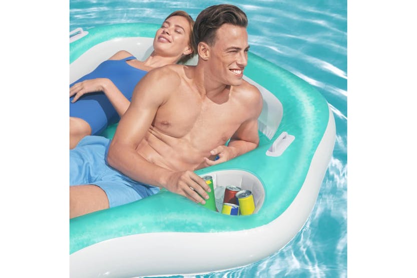 Bestway 92810 Double Designer Lounge 224x174 Cm Bestway 92810 Double Designer Lounge 224x174 Cm