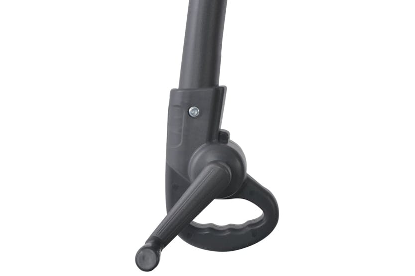 vidaXL 312510 Cantilever Umbrella With Steel Pole 250x250cm Wine Red vidaXL 312510 Cantilever Umbrella With Steel Pole 250x250cm Wine Red