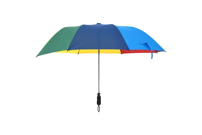 vidaXL 149143 Automatic Folding Umbrella Multicolour 124cm vidaXL 149143 Automatic Folding Umbrella Multicolour 124cm