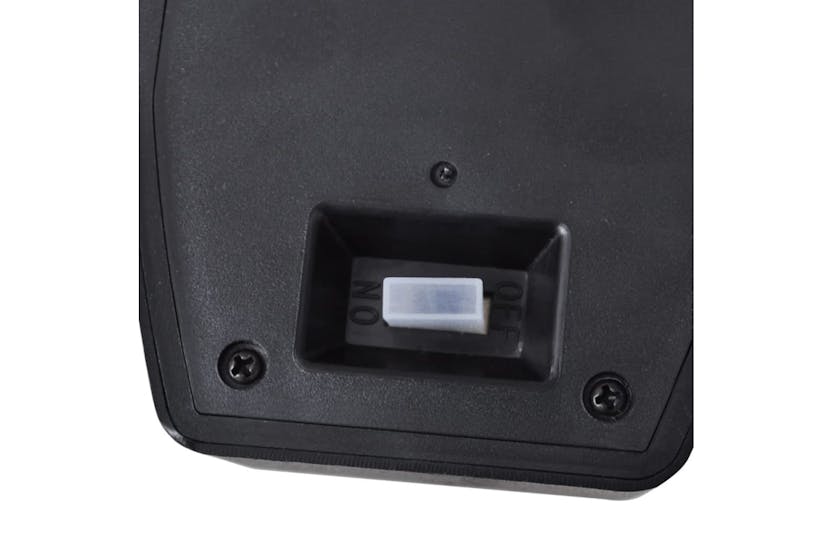 vidaXL 277124 Solar Wall Lamps 2 Pcs With Motion Sensor Black vidaXL 277124 Solar Wall Lamps 2 Pcs With Motion Sensor Black