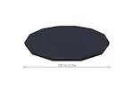 Bestway 92072 Pool Cover Flowclear 366 Cm Bestway 92072 Pool Cover Flowclear 366 Cm