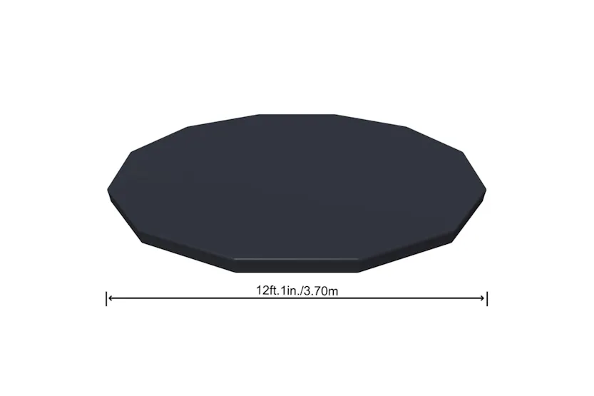 Bestway 92072 Pool Cover Flowclear 366 Cm Bestway 92072 Pool Cover Flowclear 366 Cm