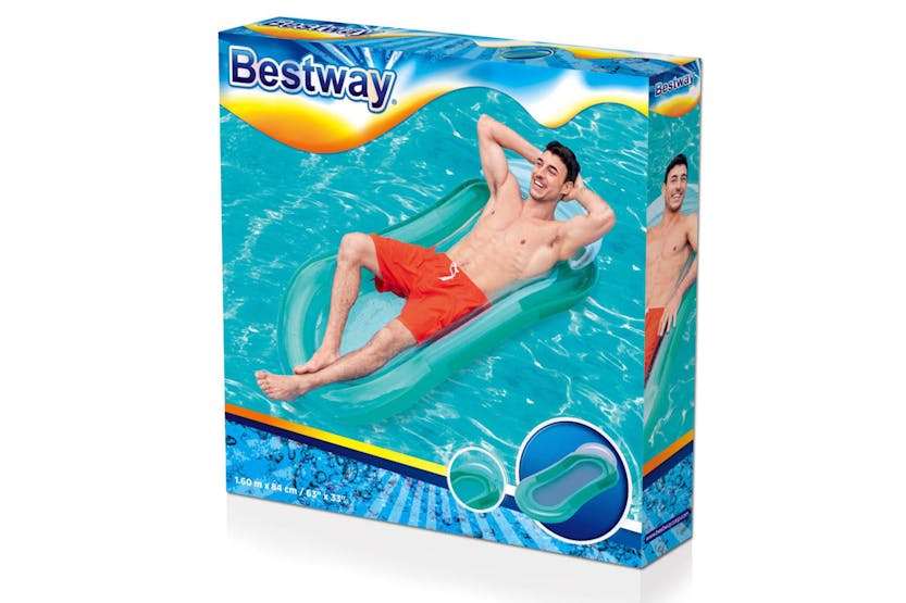 Bestway 92112 Aqua Lounge Inflatable Pool Lounger 43103 Bestway 92112 Aqua Lounge Inflatable Pool Lounger 43103