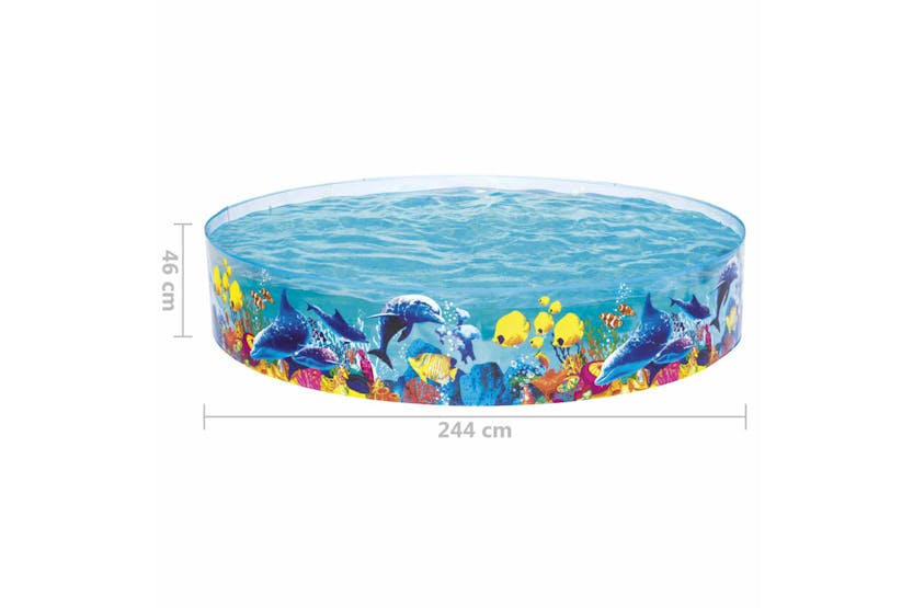 Bestway 92909 Fill 'n Fun Odyssey Pool 244x46 Cm Bestway 92909 Fill 'n Fun Odyssey Pool 244x46 Cm