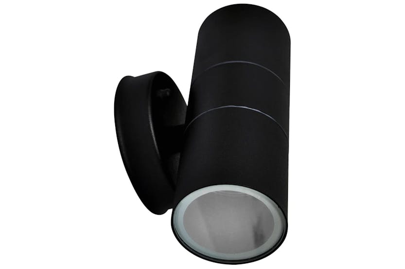 vidaXL 42421 Outdoor Wall Lights 2 Pcs Stainless Steel Up/downwards vidaXL 42421 Outdoor Wall Lights 2 Pcs Stainless Steel Up/downwards