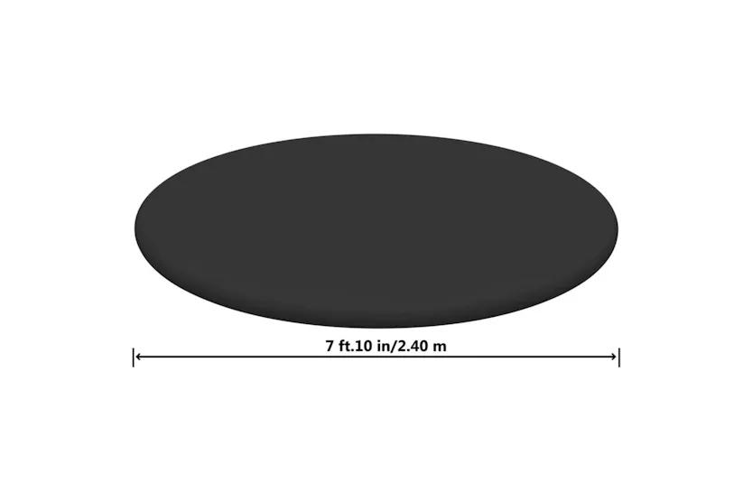 Bestway 92881 Flowclear Fast Set Pool Cover 240 Cm Bestway 92881 Flowclear Fast Set Pool Cover 240 Cm