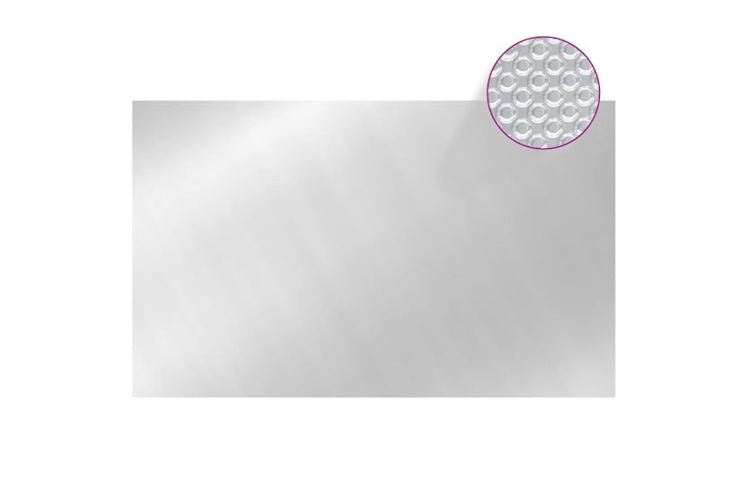 vidaXL 93092 Pool Cover Silver 260x160cm Pe vidaXL 93092 Pool Cover Silver 260x160cm Pe