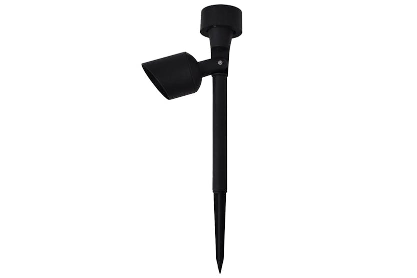 vidaXL 41166 Outdoor Solar Powered Led Spotlight Black 12 Pcs vidaXL 41166 Outdoor Solar Powered Led Spotlight Black 12 Pcs