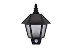 vidaXL 277124 Solar Wall Lamps 2 Pcs With Motion Sensor Black vidaXL 277124 Solar Wall Lamps 2 Pcs With Motion Sensor Black