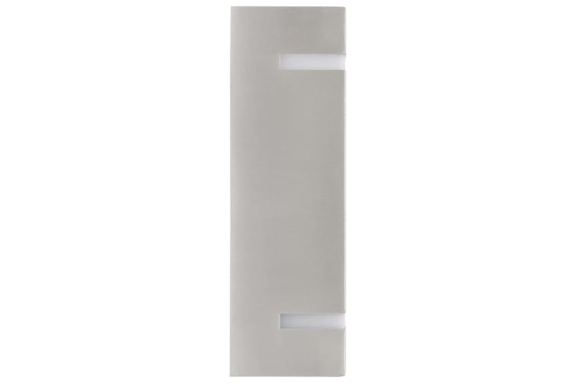 vidaXL 45651 Outdoor Wall Lights 2 Pcs 35 W Silver Rectangular vidaXL 45651 Outdoor Wall Lights 2 Pcs 35 W Silver Rectangular