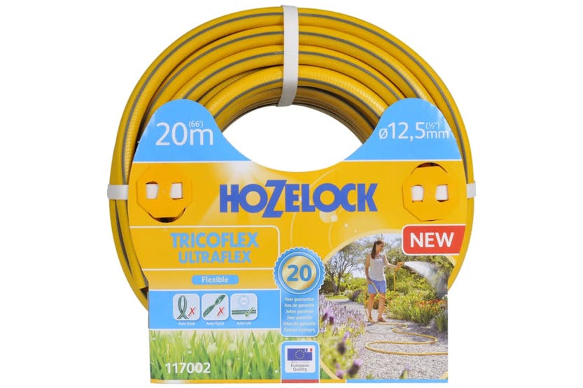 Hozelock 401506 Watering Hose Tricoflex Ultraflex 20 M Hozelock 401506 Watering Hose Tricoflex Ultraflex 20 M