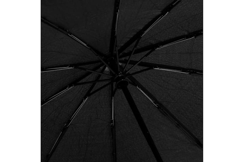 vidaXL 149145 Automatic Folding Umbrella Black 104cm vidaXL 149145 Automatic Folding Umbrella Black 104cm