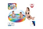 Happy People 445626 Rainbow Pool With Sprinkler 150x25 Cm Happy People 445626 Rainbow Pool With Sprinkler 150x25 Cm