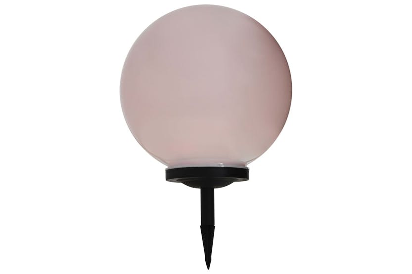 vidaXL 277128 Outdoor Solar Lamps 2 Pcs Led Spherical 40cm Rgb vidaXL 277128 Outdoor Solar Lamps 2 Pcs Led Spherical 40cm Rgb