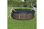 Bestway 92072 Pool Cover Flowclear 366 Cm Bestway 92072 Pool Cover Flowclear 366 Cm